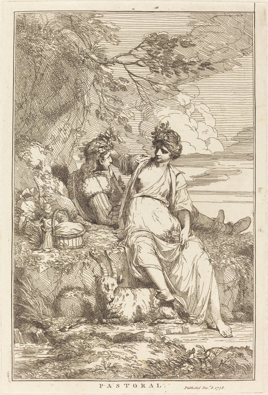 Pastorale - National Gallery of Art